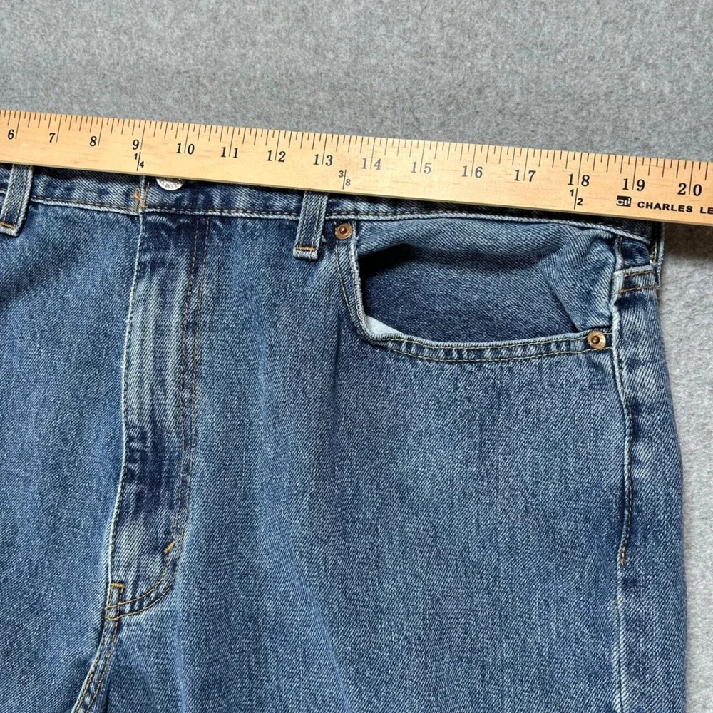 Levi's Jeans 550 Relaxed Fit Mens 39x33 Blue Denim Classic Streetwear
